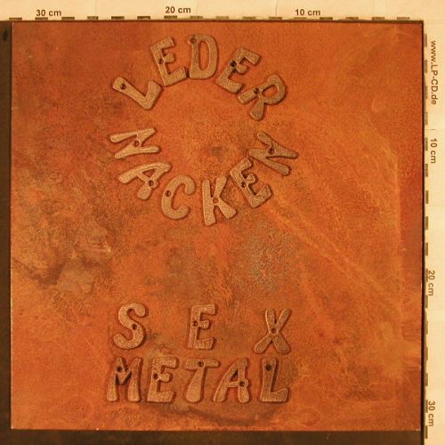 Ledernacken: Sex Metal, Yellow(LP 02237), D, 1989 - LP - H9686 - 6,00 Euro