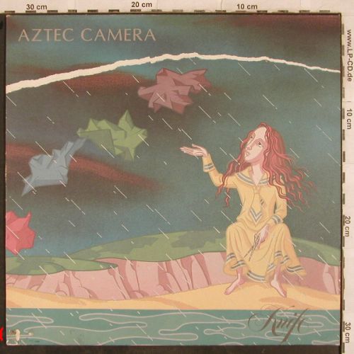 Aztec Camera: Knife, WEA(240 483-1), D, 1984 - LP - H9749 - 5,50 Euro