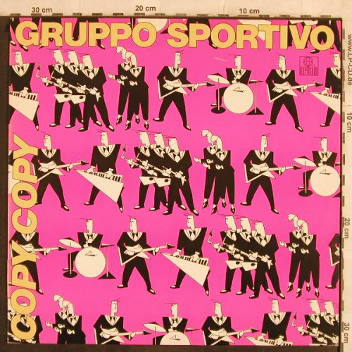 Gruppo Sportivo: Copy Copy, Ariola(202 327-320), D, 1980 - LP - H9939 - 5,50 Euro