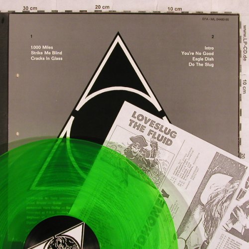 Loveslug: Snail House Rock, green vinyl, Glitterhouse(ML 04480-90), D, co,  - LP - H9948 - 3,00 Euro