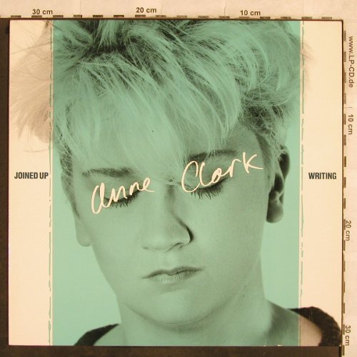 Clark,Anne: Joined Up Writing, INK Rec.(206 671-270), D, 1984 - LP - H9951 - 5,50 Euro