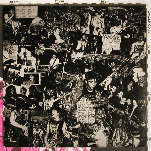 Phantastix: Welcome part 2-Im Reich d.Schwachs., KO-Record(KO-0189), D, m /vg+, 1989 - LP - V1062 - 12,50 Euro