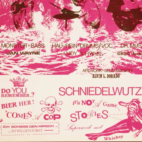Phantastix: Welcome part 2-Im Reich d.Schwachs., KO-Record(KO-0189), D, m /vg+, 1989 - LP - V1062 - 12,50 Euro