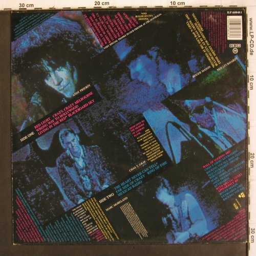 Wall Of Voodoo: Ugly Americans In Australia, m-/vg+, IRS(ILP 460848 1), NL, 1988 - LP - V1206 - 9,00 Euro