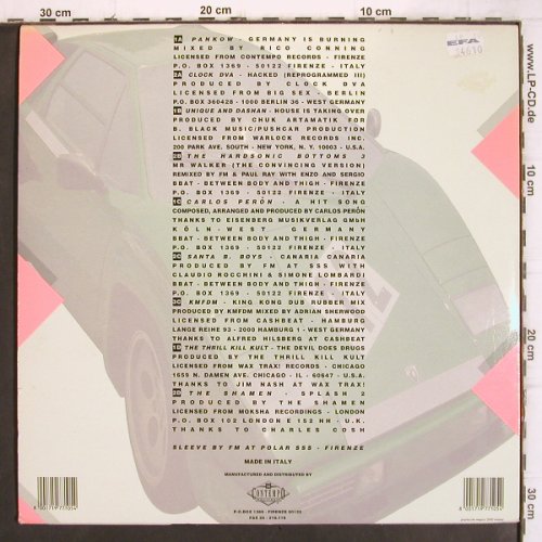 V.A.21st Century Quakemakers Vol.2: Pankow... Shamen, 2x 45rpm, Contempo Rec(BBAT 005), I, 1989 - LP - V1210 - 6,00 Euro