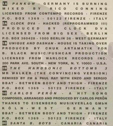 V.A.21st Century Quakemakers Vol.2: Pankow... Shamen, 2x 45rpm, Contempo Rec(BBAT 005), I, 1989 - LP - V1210 - 6,00 Euro