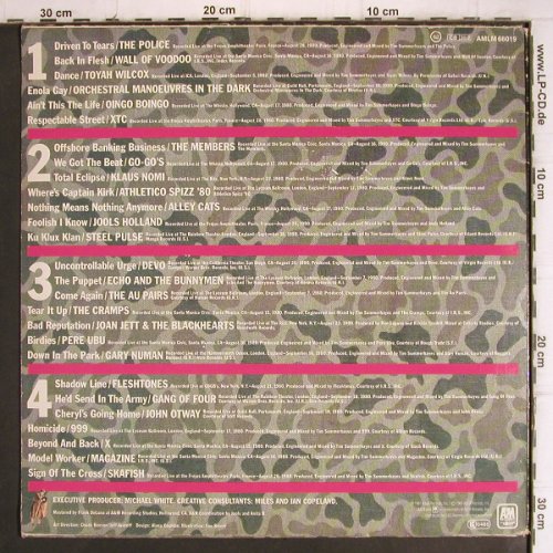V.A.URGH! -  A Music War - Live: Police,GoGos,XTC,Skafish, m-/m-, AM(AMLM 99019), NL, 1981 - 2LP - V1247 - 12,50 Euro