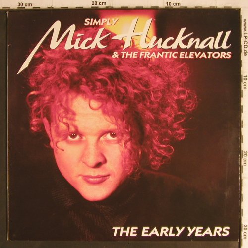 Hucknall,Mick-Simply&FranticElevato: The Early Years,(LP/Interview), Receiver (KNOB 2), UK, 1988 Typ: 2LP Best.-Nr.: V1306 Preis: 7,50 Euro