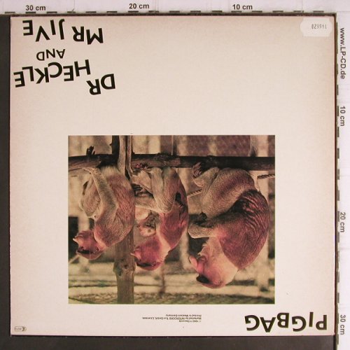 Pigbag: Dr.Heckle and Mr Jive, m /vg+, Y Rec.(INT 149.000), D, 1982 - LP - V1321 - 7,50 Euro