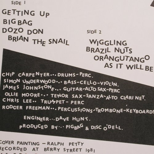 Pigbag: Dr.Heckle and Mr Jive, m /vg+, Y Rec.(INT 149.000), D, 1982 - LP - V1321 - 7,50 Euro