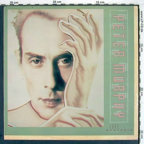 Murphy,Peter: Love Hysteria, Polydor/BBQ(834 336-1), D, 1988 - LP - V157 - 7,50 Euro
