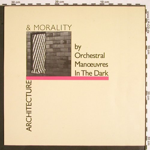 OMD: Architecture & Morality, Dindisc(204 016-320), D, 1981 - LP - V1756 - 7,50 Euro