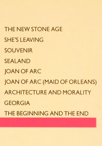 OMD: Architecture & Morality, Dindisc(204 016-320), D, 1981 - LP - V1756 - 7,50 Euro