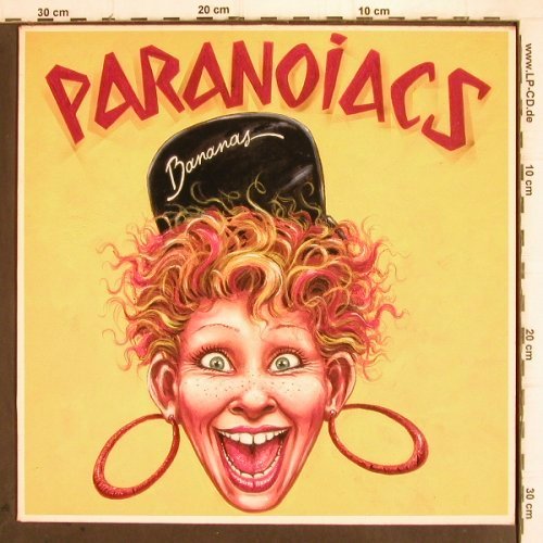 Paranoiacs: Bananas, Play it ag(BIAS 143), NL, 1989 - LP - V183 - 9,00 Euro