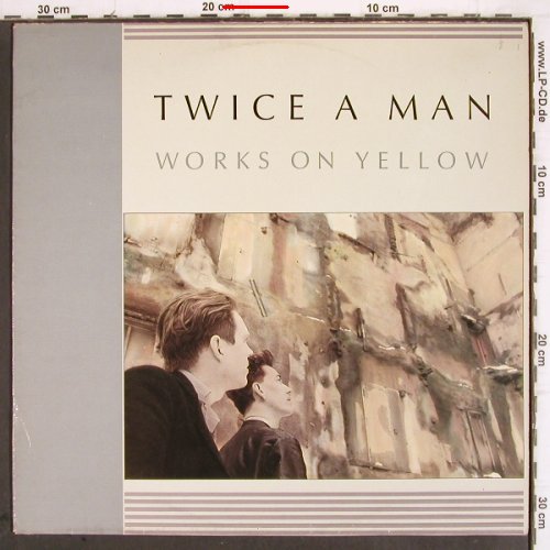 Twice A Man: Works On Yellow, yellow vinyl, Yellow LTD.(EfA 2206), D, m /vg+, 1986 - LP - V184 - 9,00 Euro