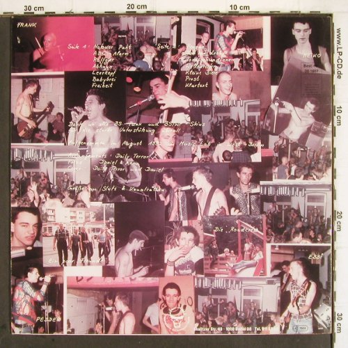 Daily Terror: Schmutzige Zeiten, Aggr.RPr.(green) (AG 0010), D, 1982 Typ: LP Best.-Nr.: V193 Preis: 20,00 Euro
