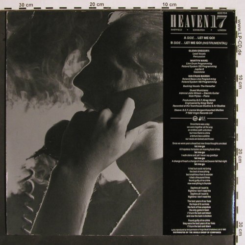 Heaven 17: Let Me Go!*2 (6:23/instr.), Virgin(600 704), D, 1982 - 12inch - V1950 - 5,00 Euro