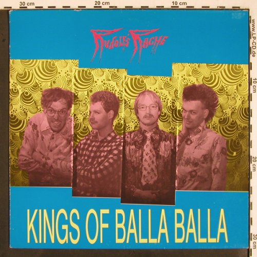 Kings Of Balla Balla: Rudolf's Rache, SMR (049), D, 1988 Typ: LP Best.-Nr.: V2402 Preis: 9,00 Euro