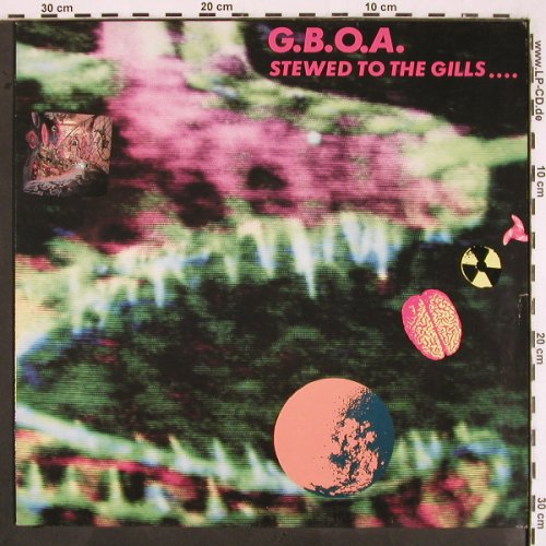 Gay Bikers On Acid: Stewed to the gills..., Facts, Virgin (209 745-630), D, 1988 Typ: LP Best.-Nr.: V2405 Preis: 9,00 Euro