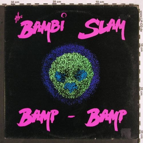 Bambi Slam: Bamp-Bamp+2, Product Inc.(2.12), US, 1987 - 12inch - V2415 - 3,00 Euro