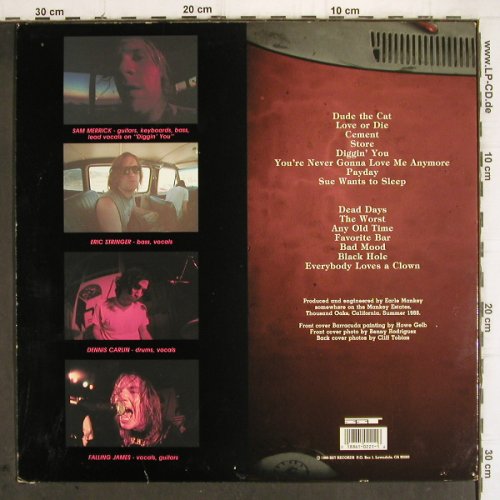 Leaving Trains: Transportational d. Vices, SST (221), US, 1989 Typ: LP Best.-Nr.: V259 Preis: 20,00 Euro