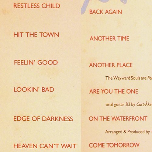 Wayward Souls: Like Junk Food Kings On Diet, Yellow Ltd(LP 02223), D, 1988 - LP - V273 - 6,00 Euro