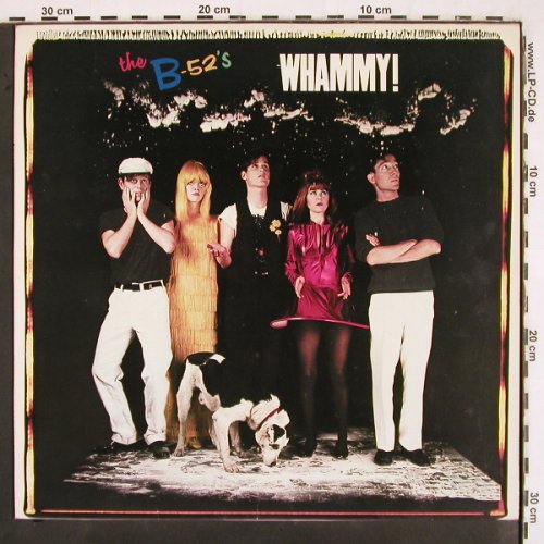 B-52's: Whammy!, Island(205 649), D, Ri, 1983 - LP - V2760 - 7,50 Euro