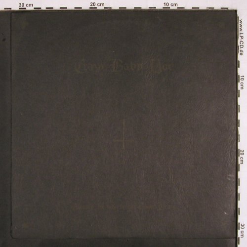Crazy Baby Doc: Blessed Are Who've Got A Poor Brain, Staccato Music,5Tr. (85-757), D, vg+/m-, 1987 Typ: 12" Best.-Nr.: V2974 Preis: 5,00 Euro