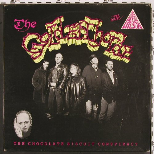 Golden Horde: Chocolate Biscuit Conspiracy, ID REC. (NOSE 7), F, m-/vg+, 1985 Typ: LP Best.-Nr.: V2992 Preis: 7,50 Euro