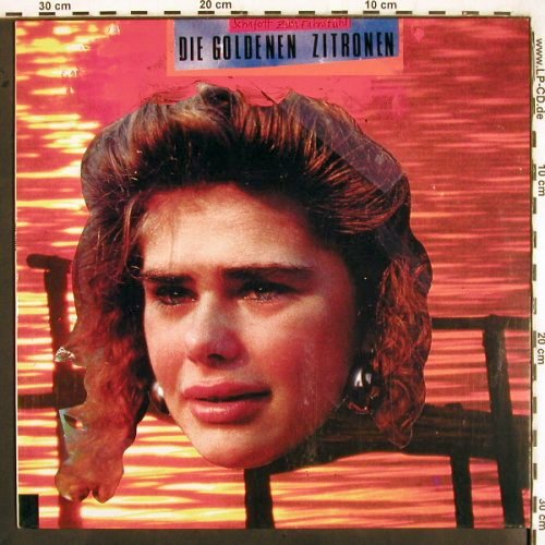 Goldene Zitronen: Schafott zum Fahrstuhl,  CD Booklet, Buback (BTT 52-1), D, 2001 Typ: LP Best.-Nr.: V2997 Preis: 25,00 Euro