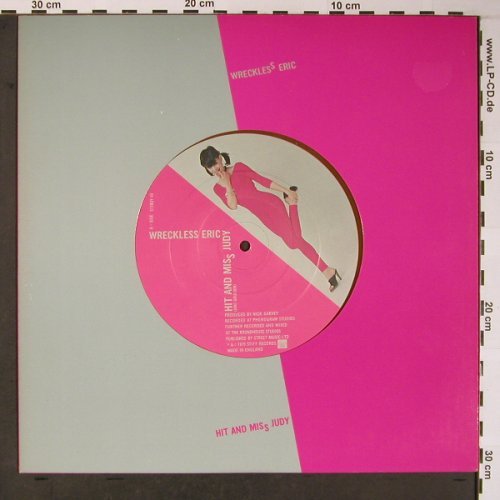 Wreckless Eric: Hit And Miss Judy+2, orange Vinyl, Stiff (oversize) (12BUY 49), UK, 1979 Typ: 12"gx Best.-Nr.: V3014 Preis: 5,00 Euro