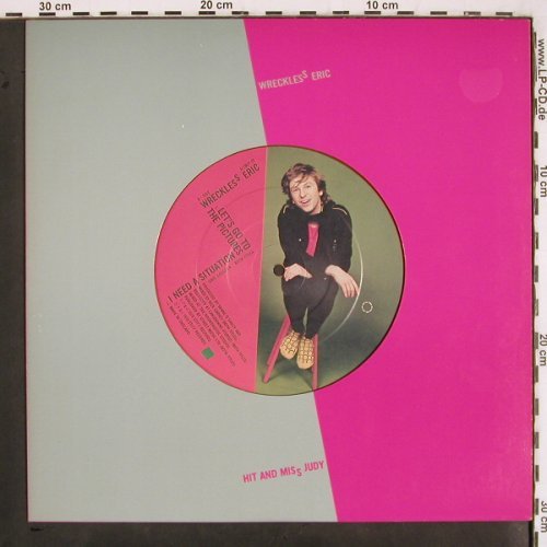 Wreckless Eric: Hit And Miss Judy+2, orange Vinyl, Stiff (oversize) (12BUY 49), UK, 1979 Typ: 12"gx Best.-Nr.: V3014 Preis: 5,00 Euro