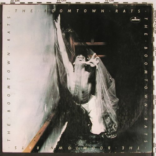 Boomtown Rats: Same, Mercury (6310 950), D, 1977 Typ: LP Best.-Nr.: V3100 Preis: 7,50 Euro