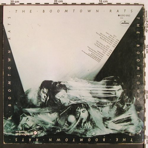 Boomtown Rats: Same, Mercury (6310 950), D, 1977 Typ: LP Best.-Nr.: V3100 Preis: 7,50 Euro