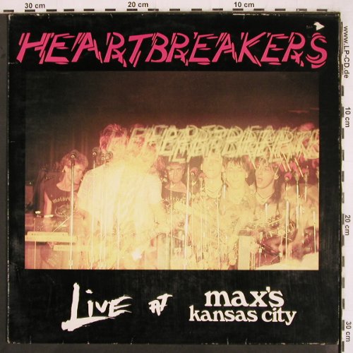 Heartbreakers: Live At Max's Kansas City, m-/vg+, BBQ (INT 146.521), D, 1979 Typ: LP Best.-Nr.: V3124 Preis: 20,00 Euro