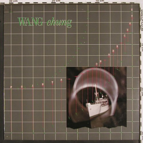 Wang Chung: Points On The Curve, Geffen (GEF 25589), NL, 1983 Typ: LP Best.-Nr.: V3153 Preis: 6,00 Euro