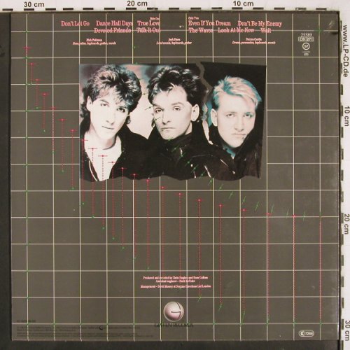 Wang Chung: Points On The Curve, Geffen (GEF 25589), NL, 1983 Typ: LP Best.-Nr.: V3153 Preis: 6,00 Euro
