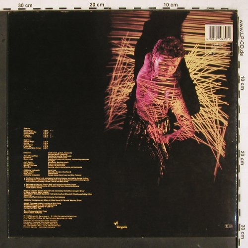 Icehouse: Measure For Measure, Chrysalis (207 690), D, 1986 Typ: LP Best.-Nr.: V3174 Preis: 6,00 Euro