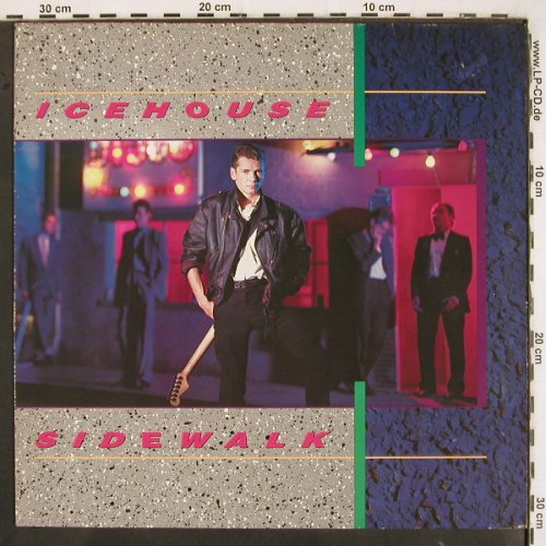 Icehouse: Sidewalk, Chrysalis (206 334-620), D, 1984 Typ: LP Best.-Nr.: V3175 Preis: 6,00 Euro