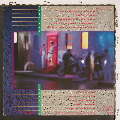 Icehouse: Sidewalk, Chrysalis (206 334-620), D, 1984 Typ: LP Best.-Nr.: V3175 Preis: 6,00 Euro