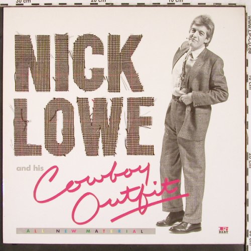 Lowe,Nick and his Cowboy Outfit: All New Material, RCA Rivera Global (ZL70338), D, 1984 Typ: LP Best.-Nr.: V3262 Preis: 7,50 Euro