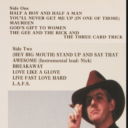 Lowe,Nick and his Cowboy Outfit: All New Material, RCA Rivera Global (ZL70338), D, 1984 Typ: LP Best.-Nr.: V3262 Preis: 7,50 Euro