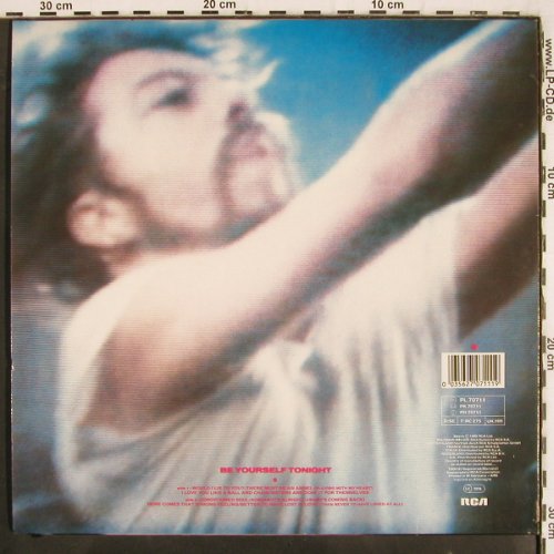Eurythmics: Be Yourself Tonight + 7", RCA (PL 70711), D, 1985 Typ: LP Best.-Nr.: V3486 Preis: 12,50 Euro