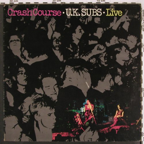 U.K.Subs: Crash Course, vg+/vg+, RCA (SUBS'80), NL, 1980 Typ: LP Best.-Nr.: V3634 Preis: 25,00 Euro