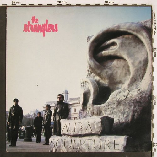 Stranglers: Aural Sculpture, vg+/vg+, Epic (26220), NL, 1984 Typ: LP Best.-Nr.: V3636 Preis: 6,00 Euro