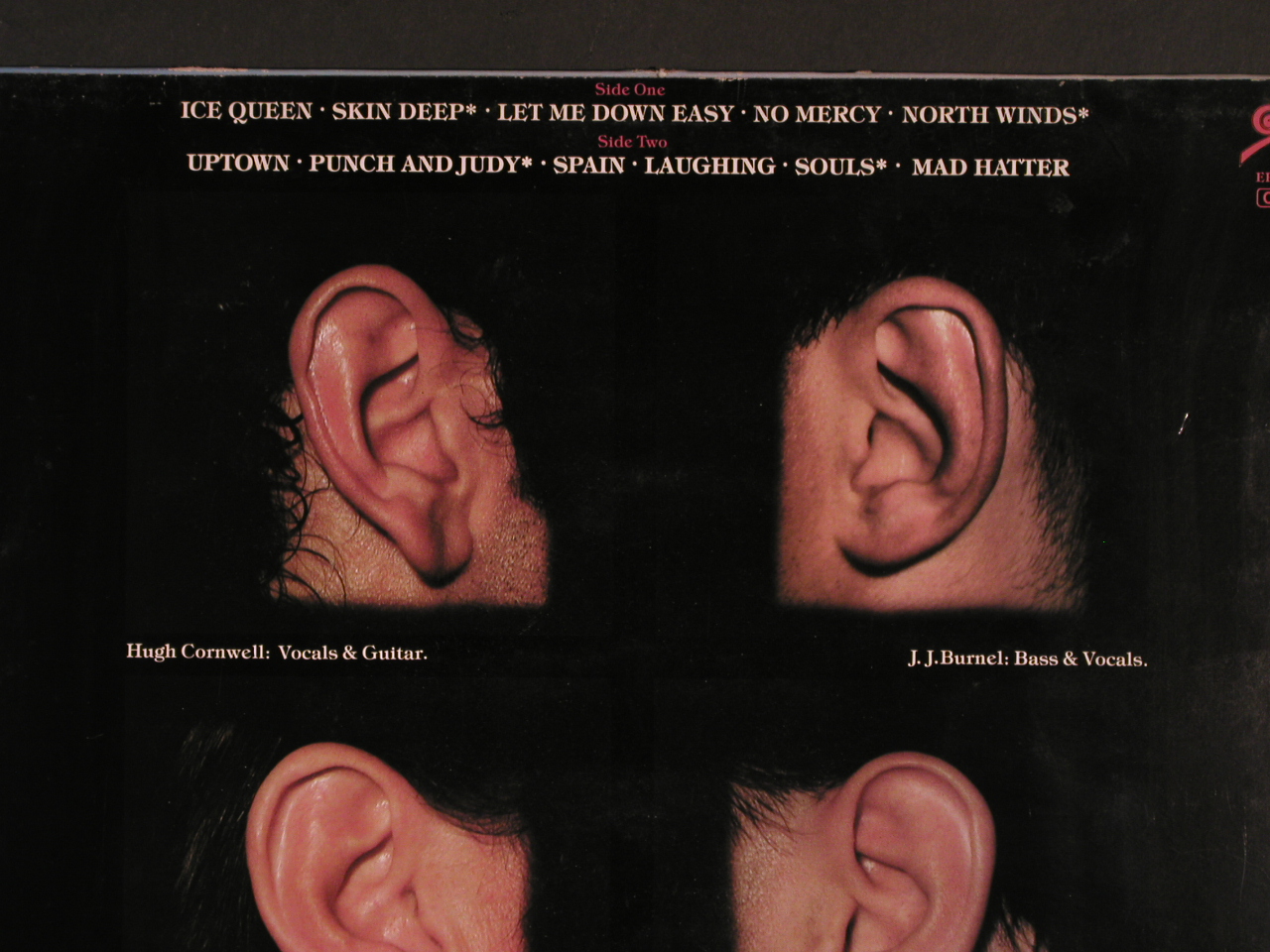 Stranglers: Aural Sculpture, vg+/vg+, Epic (26220), NL, 1984 Typ: LP Best.-Nr.: V3636 Preis: 6,00 Euro