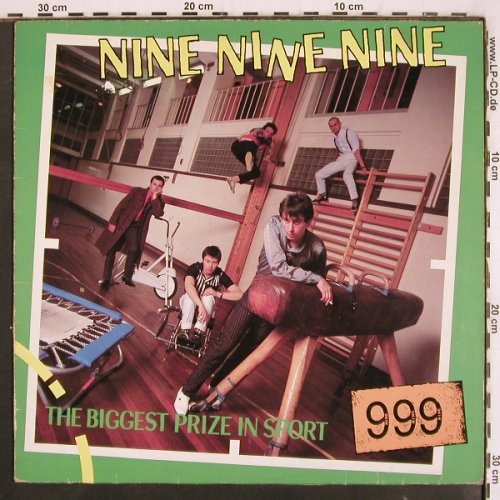 999: The Biggest Prize In Sport, vg+/vg+, Albion (201 331-320), D, 1979 Typ: LP Best.-Nr.: V3674 Preis: 20,00 Euro