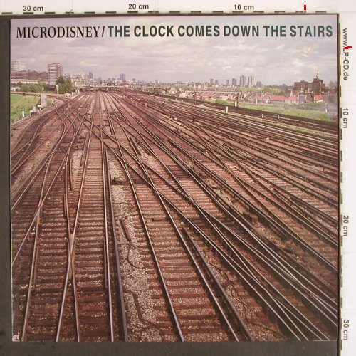 Microdisney: The Clock Comes Down The Stairs, RoughTrade(RTRANZ 012), UK, m-/vg+, 1985 - LP - V542 - 6,00 Euro