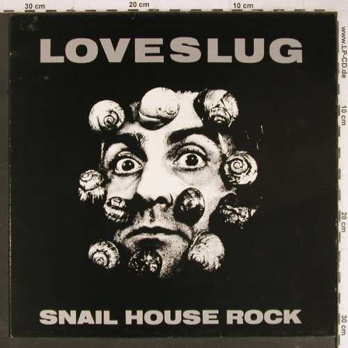 Loveslug: Snail House Rock, green vinyl, Glitterhouse(ML 04480-90), D, 1989 - LP - V609 - 9,00 Euro