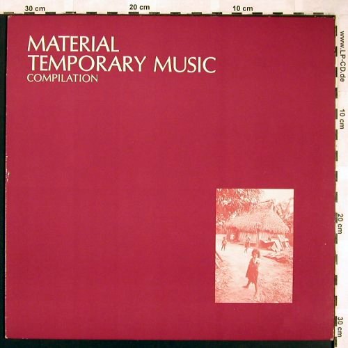 Material: Temporary Music Compilation,Laswell, Celluloid(204 527-320), D, 1982 - LP - V706 - 12,50 Euro